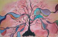 Whimsy - The Wishing Tree - Acrylics